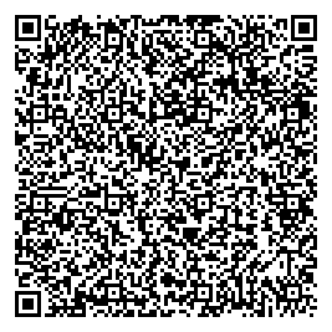 QR Code zum Speichern des Kontakts